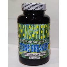 Chanca Piedra 100 caps, chanca piedra leaf, Organic Stone breaker, kidney Liver Calculos Renales chancapiedra herbal capsules !!!